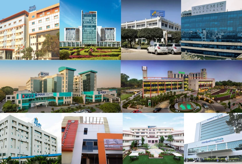 Top 10 Spine Surgery Hospitals In India