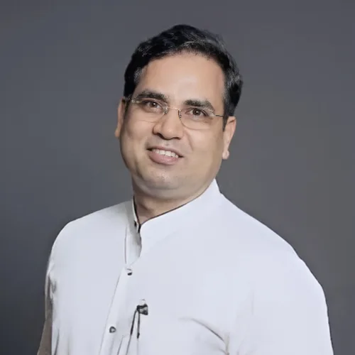 Dr P K Das