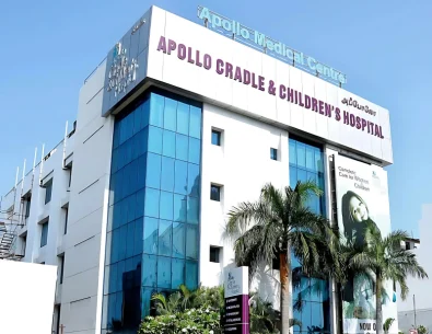 Apollo Cradle & Children's Hospital, Karapakkam