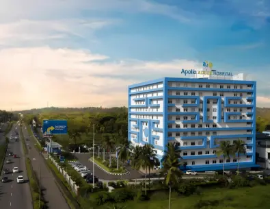 Apollo Adlux Hospital