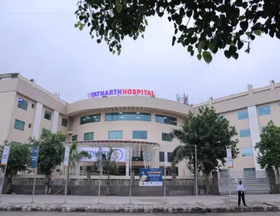 Yatharth Super Speciality Hospital, Model Town