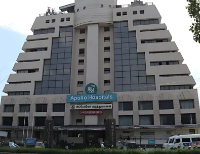Apollo Hospitals ,Tondiarpet, Chennai