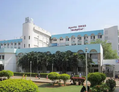 Apollo Hospitals, DRDO, Kanchanbagh